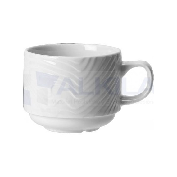 Taza apilable cortado 17 cl.