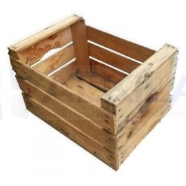 Caja madera vintage