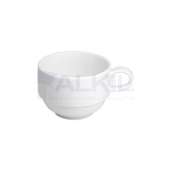 Taza apilable moka Baralee 10 cl.