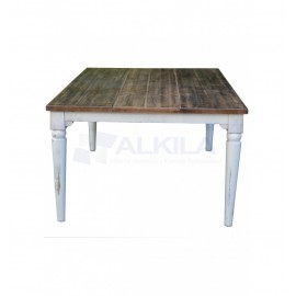 Mesa de madera rústica 200x120