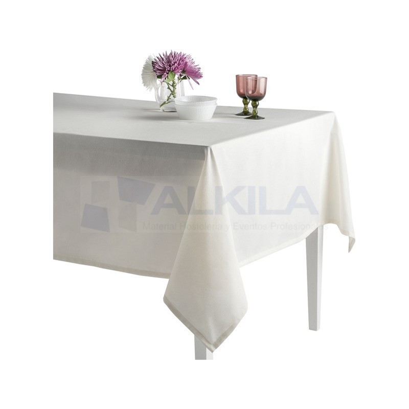 Mantelería blanca ajustable 380 x 280 - Alquiler Menaje Hosteleria