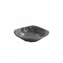 Bowl mamba cuadrado melanina negra 10,2 x 10,2 x 3,4 cm