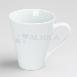 Taza cerámica blanca 30 cl