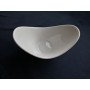 Bowl wavy blanco moderna 11,5 x 7 cm