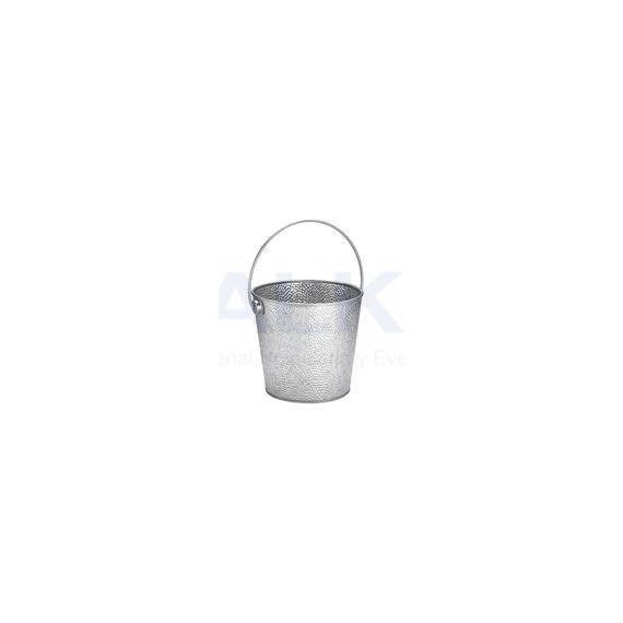 Papelera Acero Inox 490 ml 10,2 Ø cm