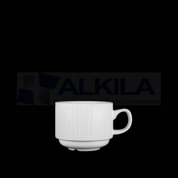 Taza café apilable willow 21,25 cl