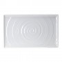 Bandeja melamina Espiral blanca GN 1/1 53 X 32,5 cm