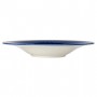 Bol coupe gourmet willow 28,5 cm Azul