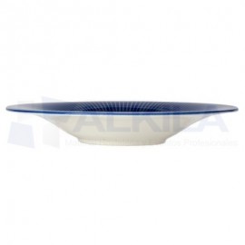 Bol coupe gourmet willow 28,5 cm Azul